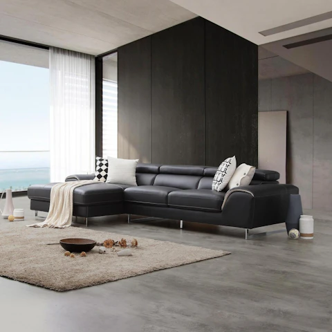 Cleo Leather Lounge Collection