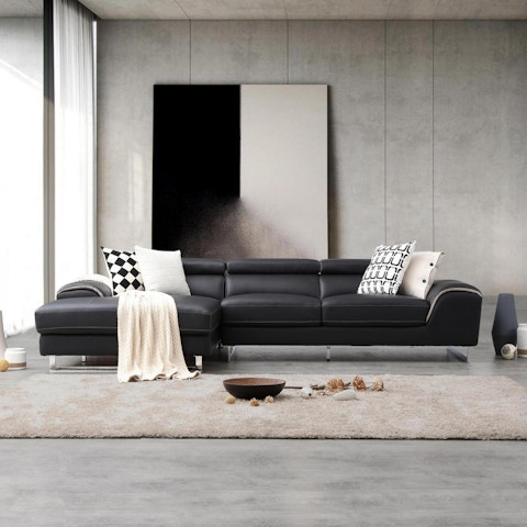 Cleo Leather Lounge Collection