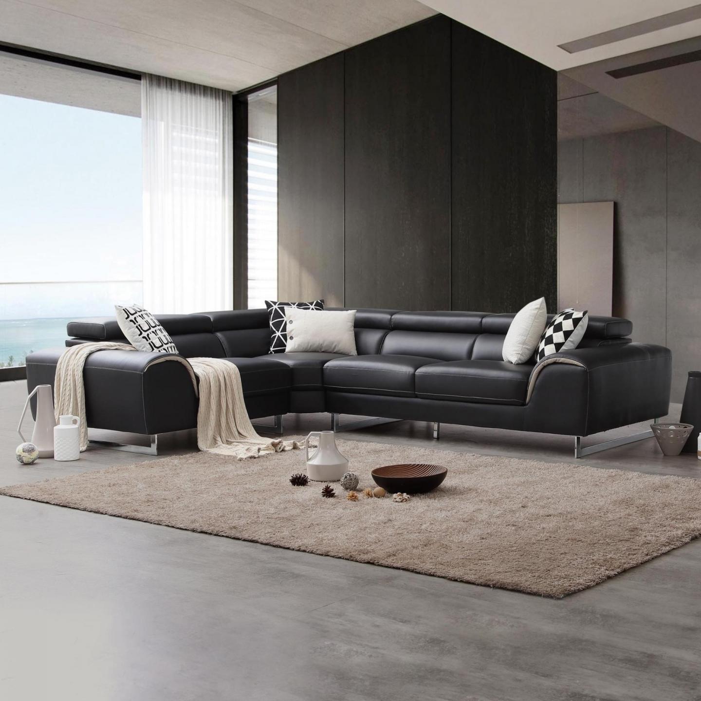 Furniture choice deals leather corner sofa