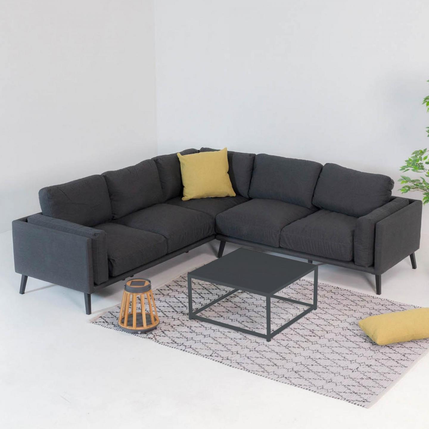 Marina Outdoor Corner Lounge With Coffee Table Lavita Outdoor