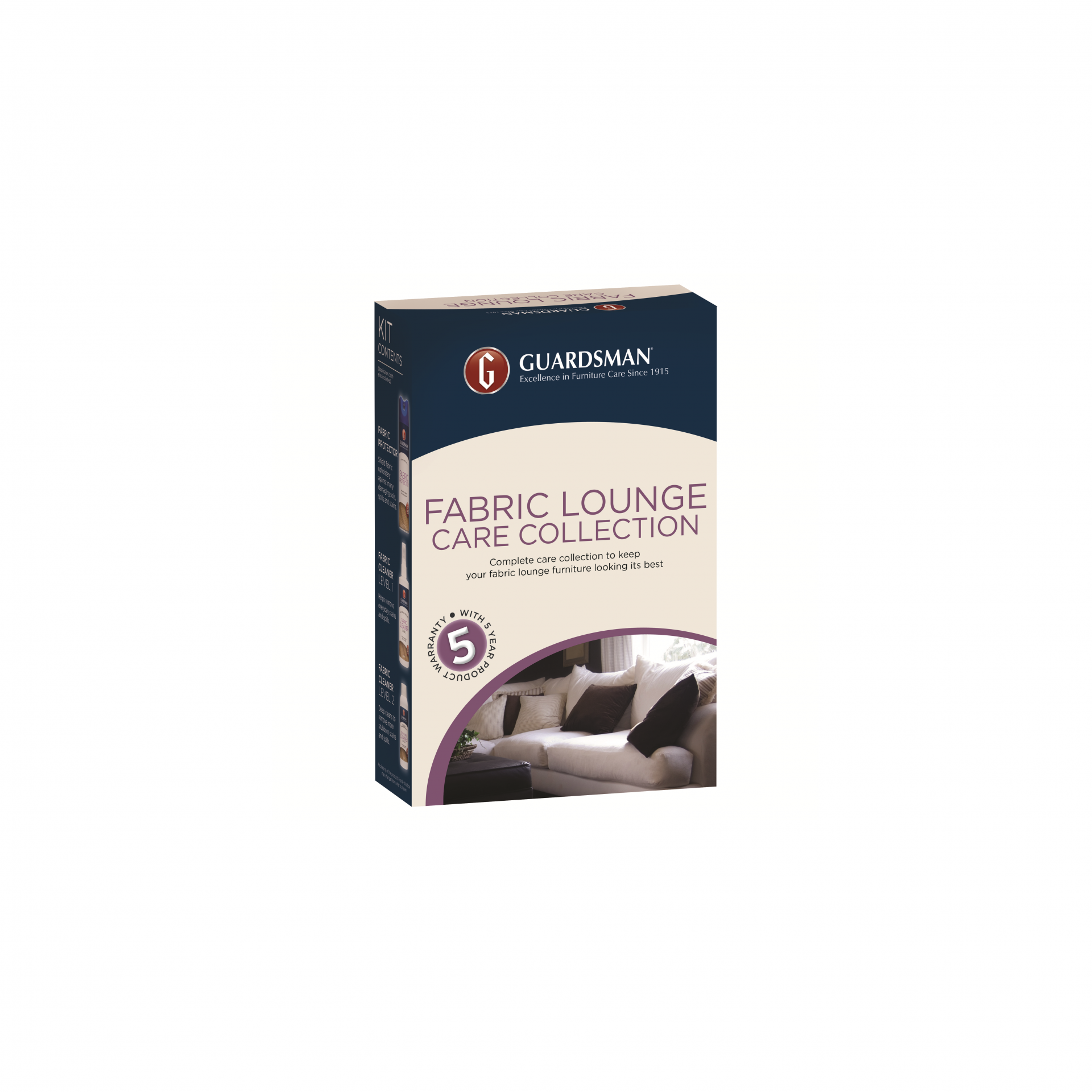 Guardsman Fabric Lounge Care Collection, Single Lavita Outdoor