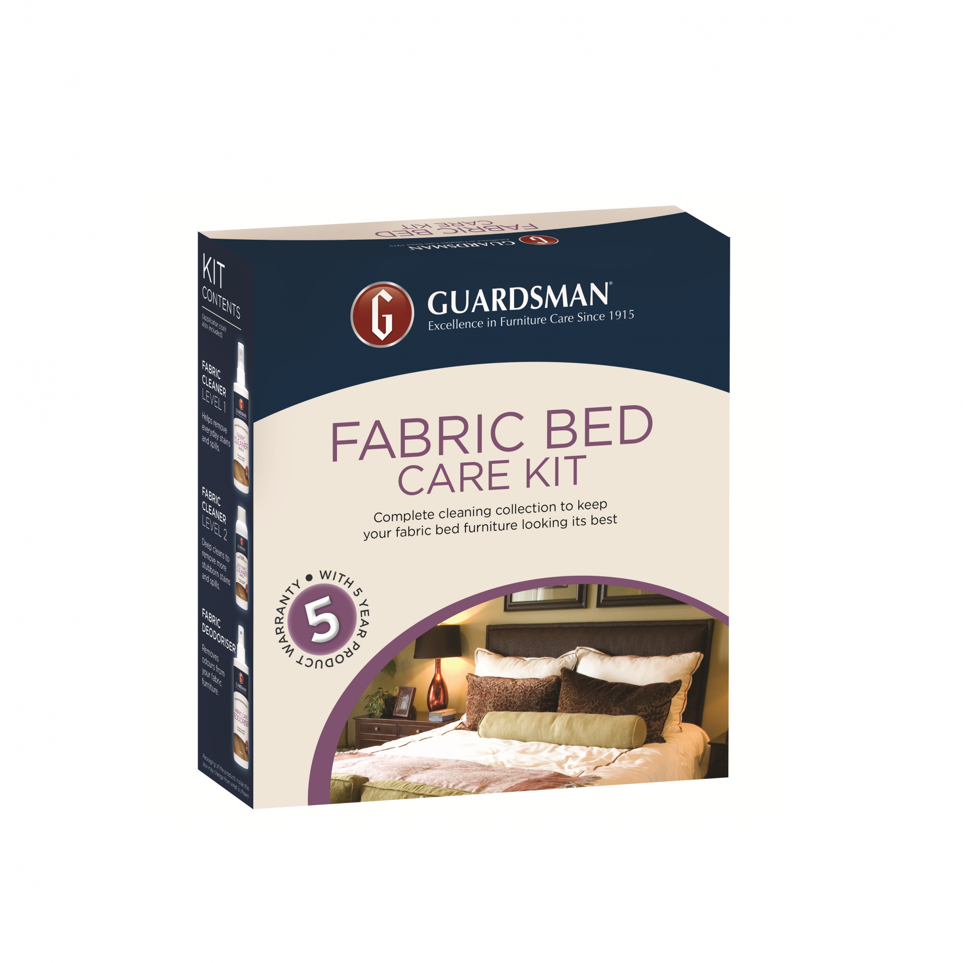 Guardsman Fabric Bed Care Collection, Large Lounge Life