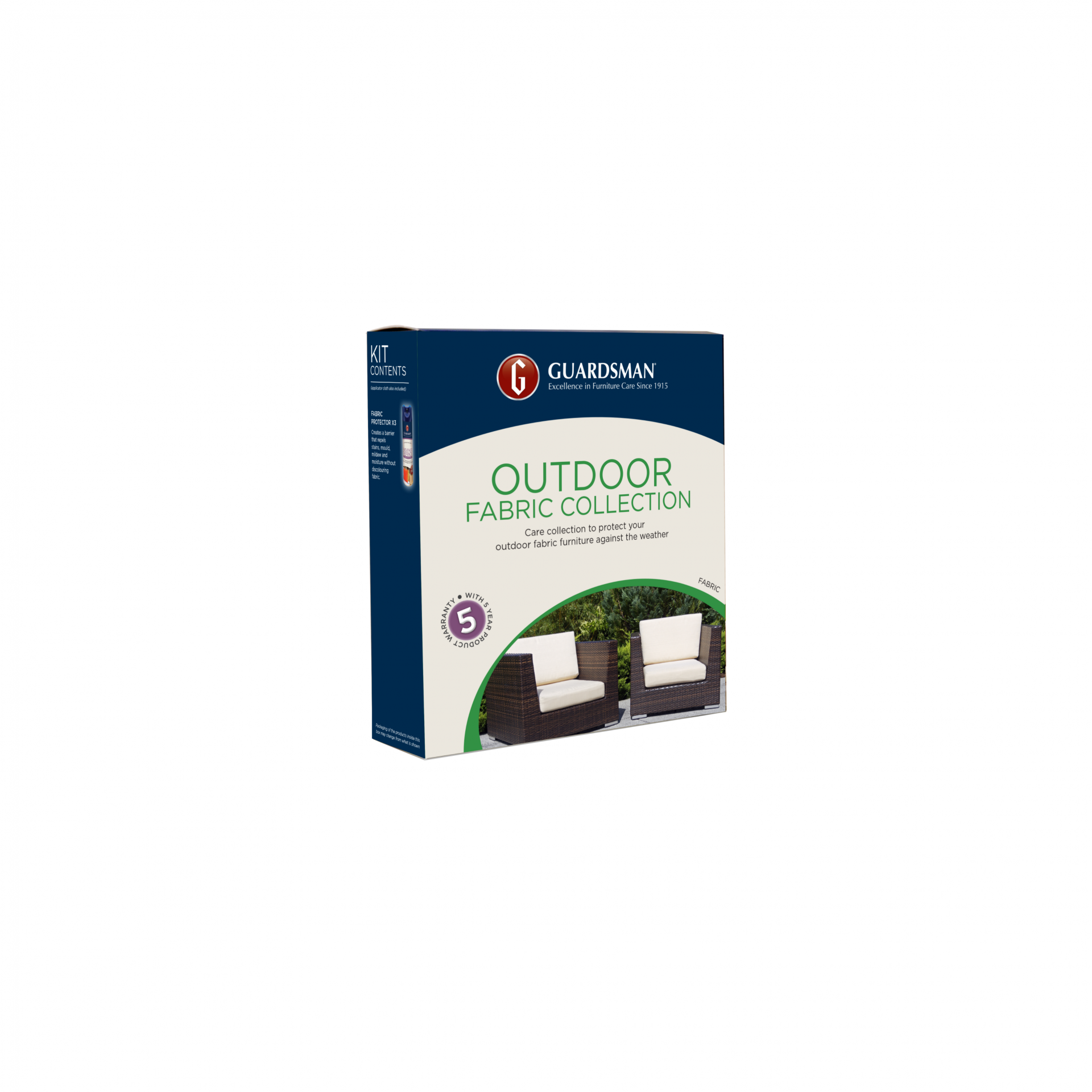 Guardsman Outdoor Fabric Care Collection Lounge Life