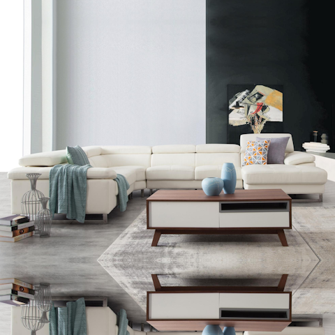 Boston Leather Lounge Collection