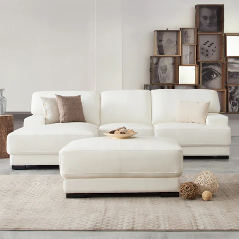 Volante Leather Lounge Collection