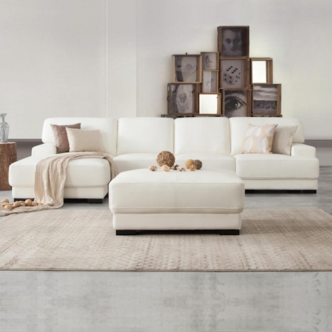 Volante Leather Lounge Collection