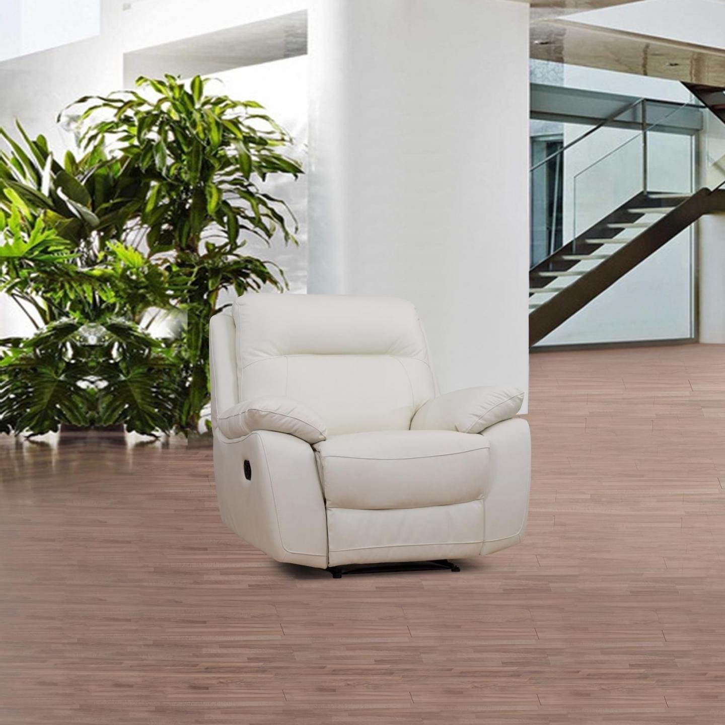 Berkeley Fabric Recliner Armchair Lounge Life