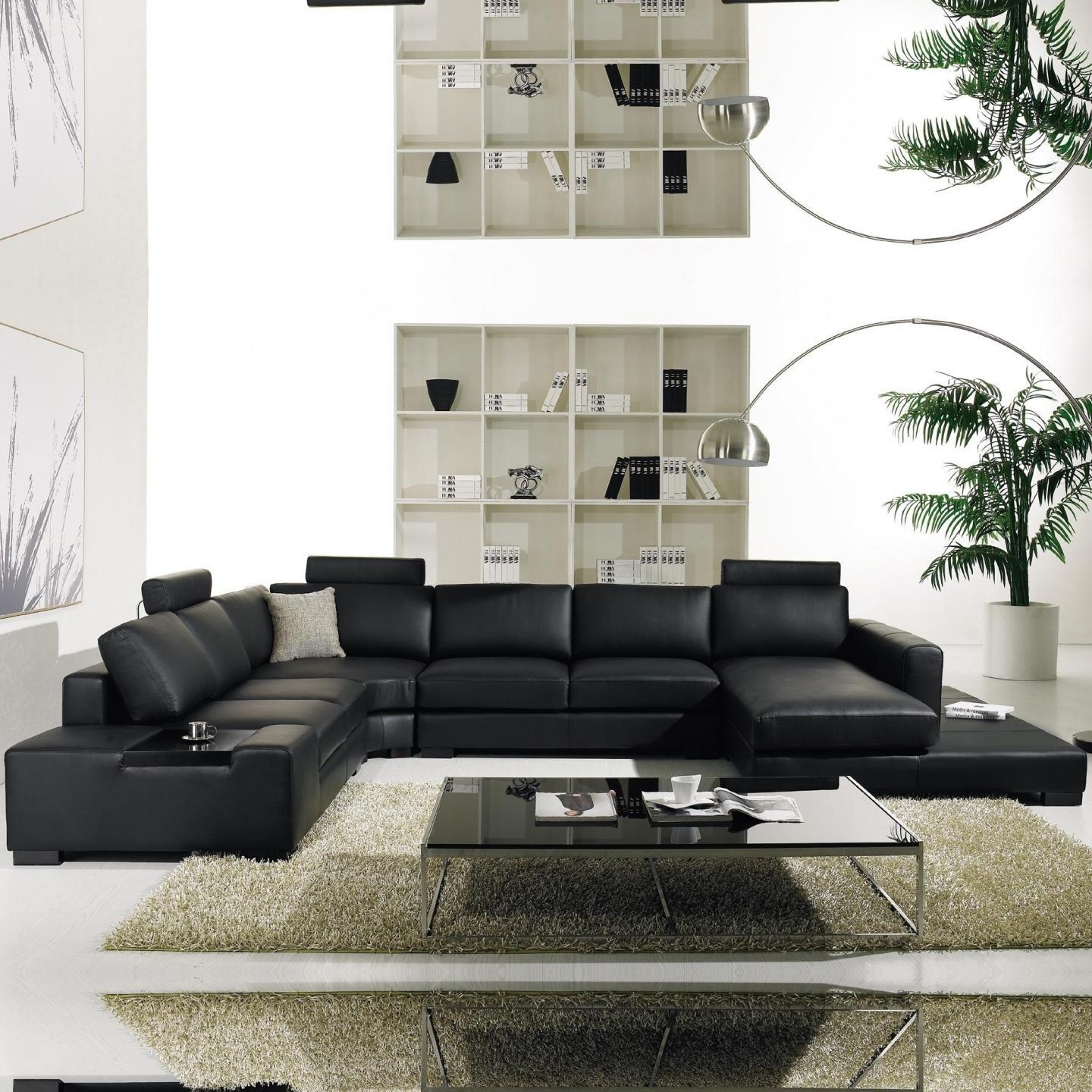 Hollywood Leather Modular Lounge Option A Lounge Life