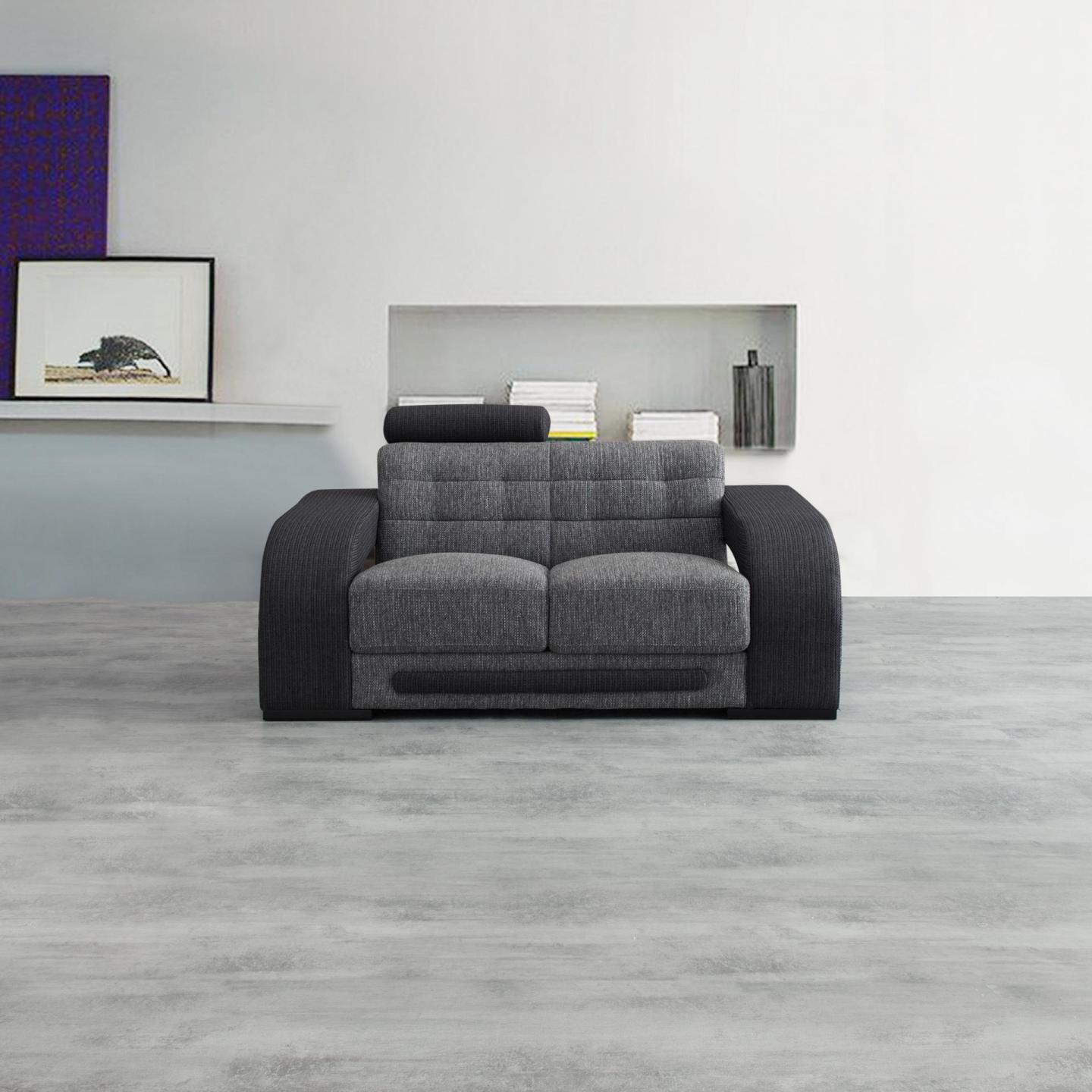 Casanova Fabric Two Seat Sofa Lounge Life