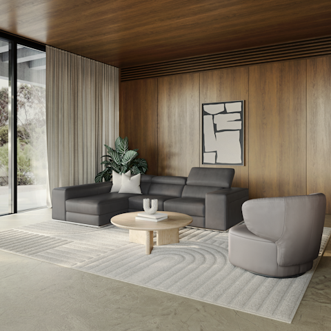 Lorenzo Leather Lounge Collection