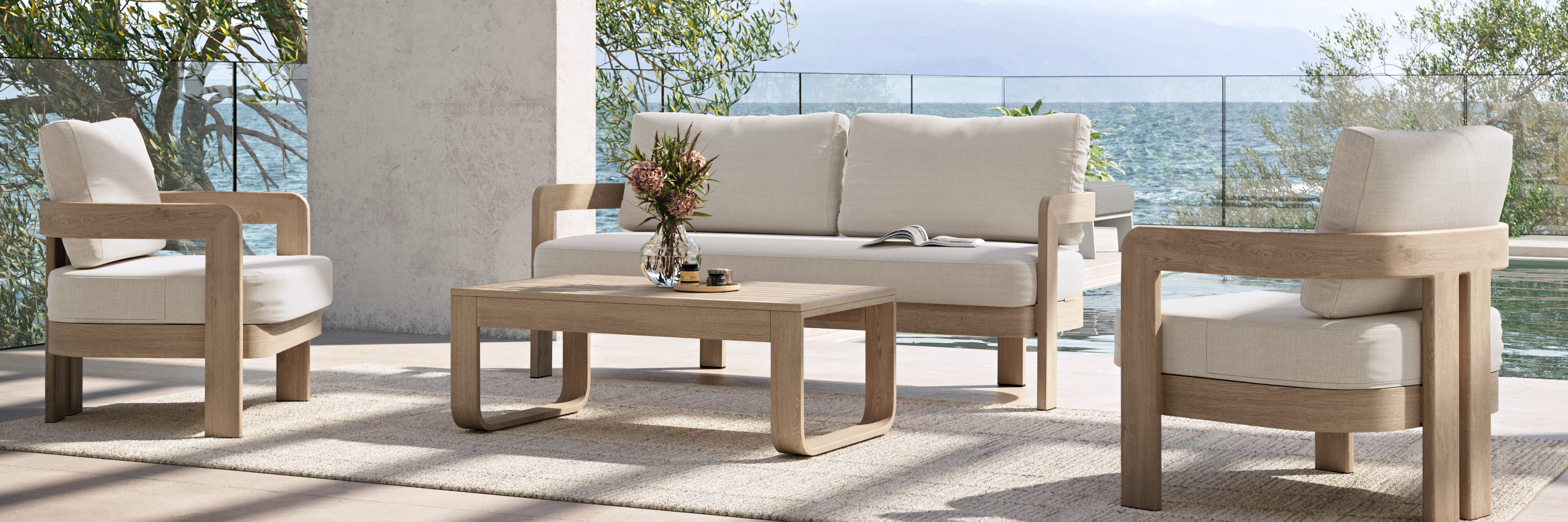 Weatherproof Outdoor Sofas