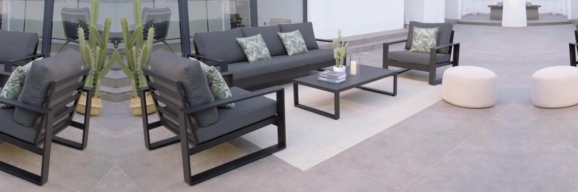 Aluminium Outdoor Lounges