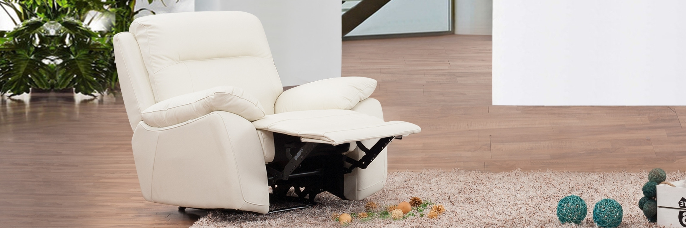 Berkeley Leather Recliner Collection