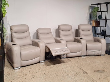 Paramount Home Theatre Recliner Collection