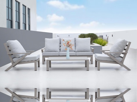 Wentworth Outdoor Lounge Set 3+1+1 With Coffee Table 1