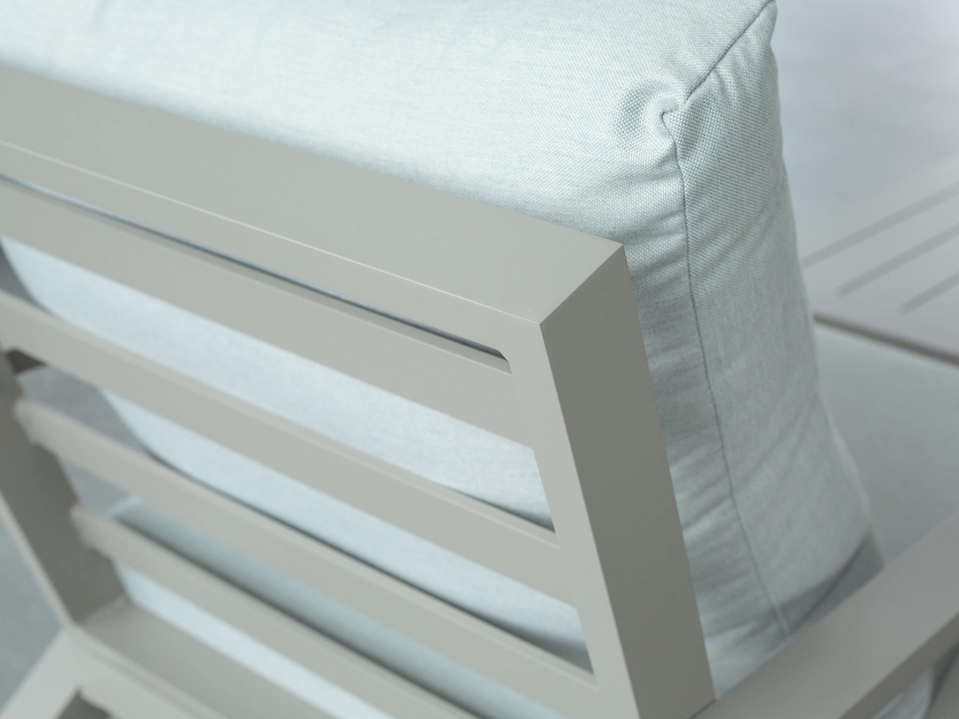 Wentworth Taupe Outdoor Lounge Set 3+1+1 With Coffee Table 4