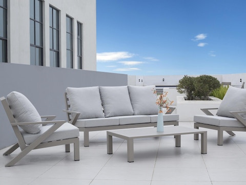 Wentworth Outdoor Lounge Set 3+1+1 With Coffee Table 2
