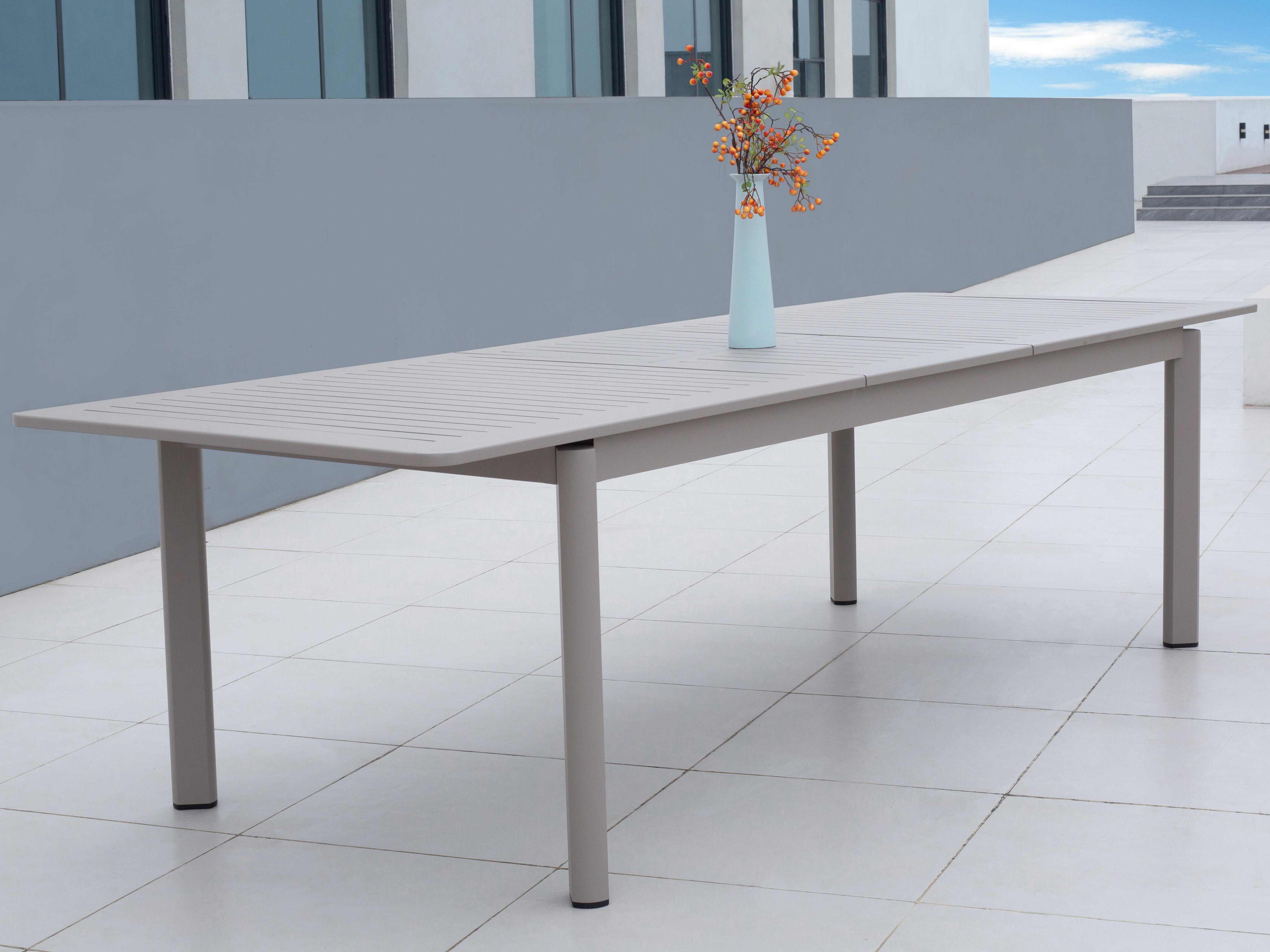 Wentworth Taupe 9-piece Extendable Dining Set With Wentworth Chairs 12