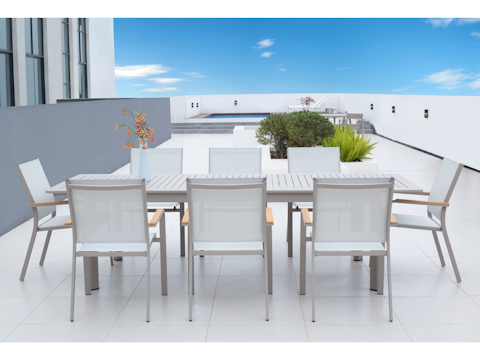 Wentworth 9-piece Extendable Dining Set With Wentworth Chairs 8
