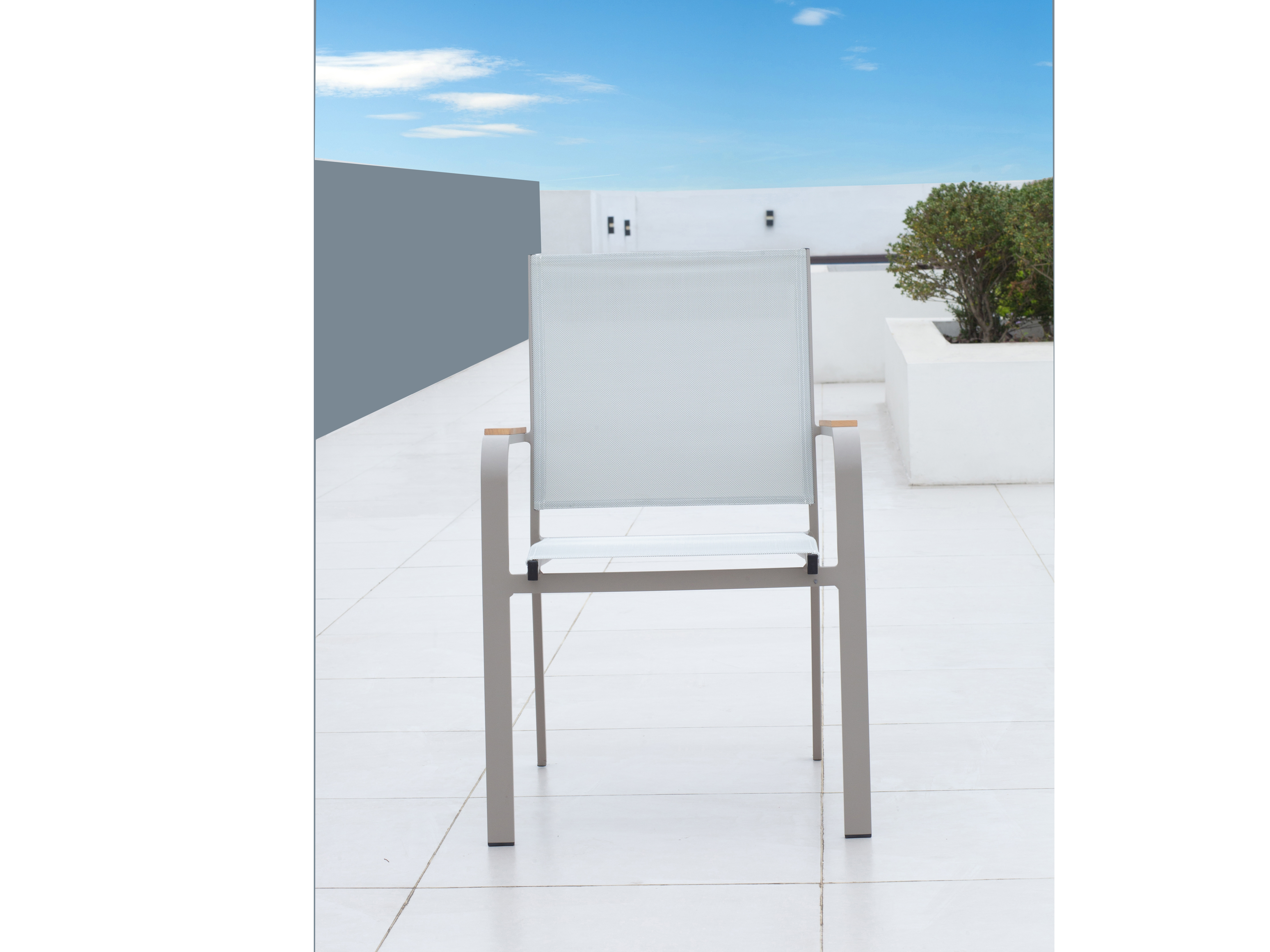 Wentworth Taupe 11-piece Outdoor Extendable Dining Set With Wentworth Chairs 3