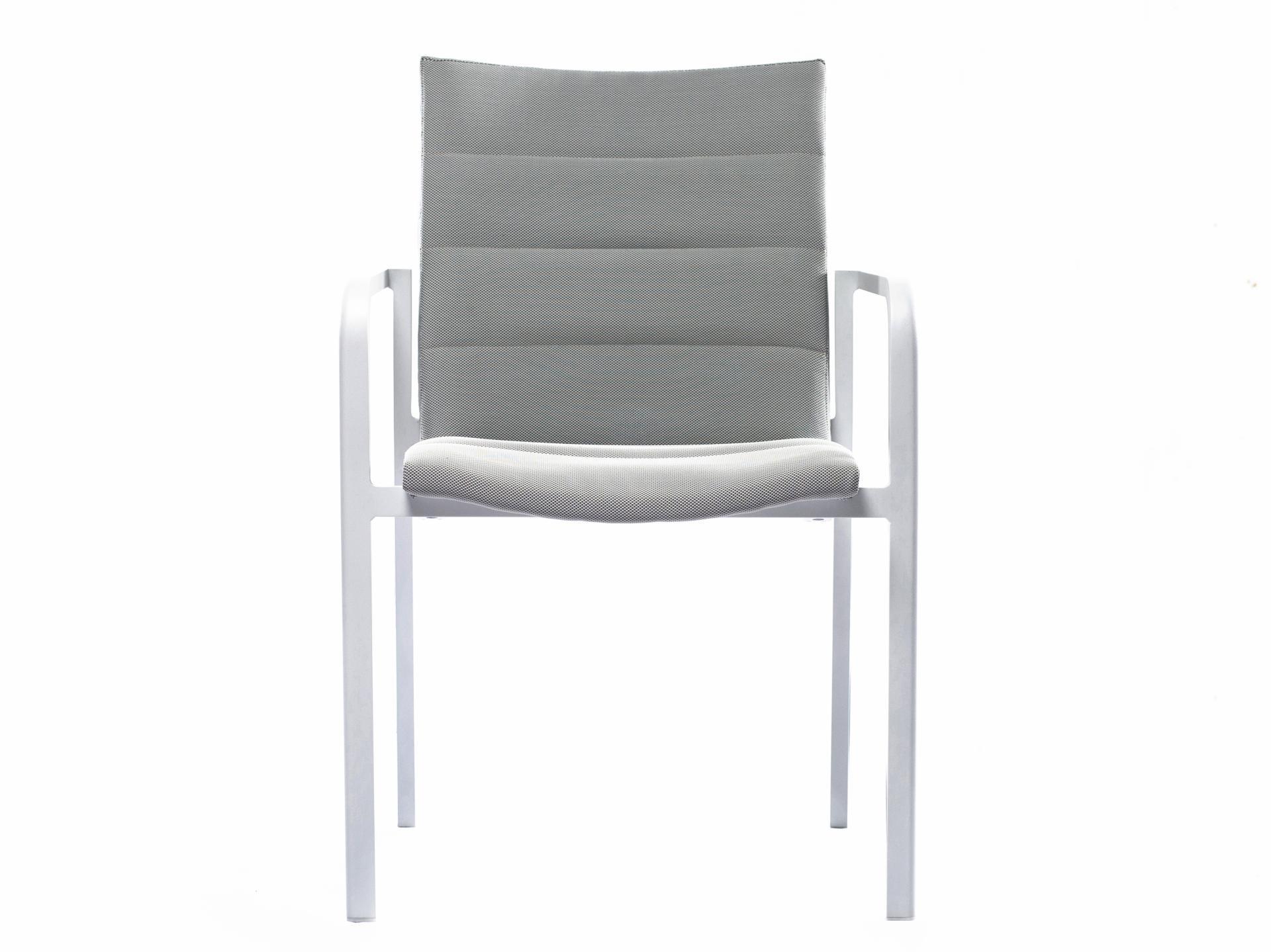 Santa Monica White Outdoor Dining Chair - Set Of Two