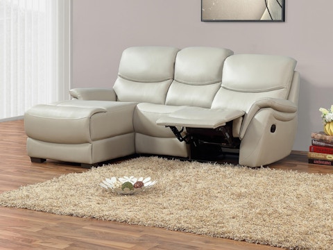 Richmond Leather Chaise Lounge Option A 2