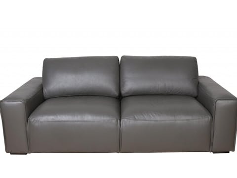Milo Leather Three Seat Sofa