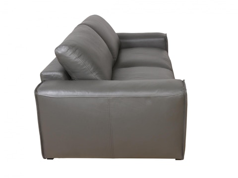 Milo Leather Three Seater Sofa 3