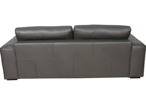 Milo Leather Three Seater Sofa 4
