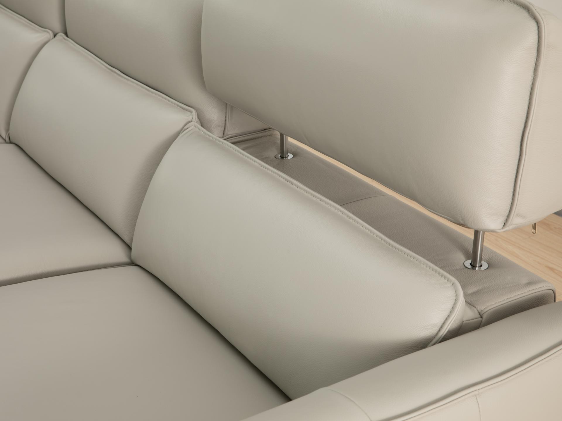 Affleck Leather Recliner 3+2+1 4