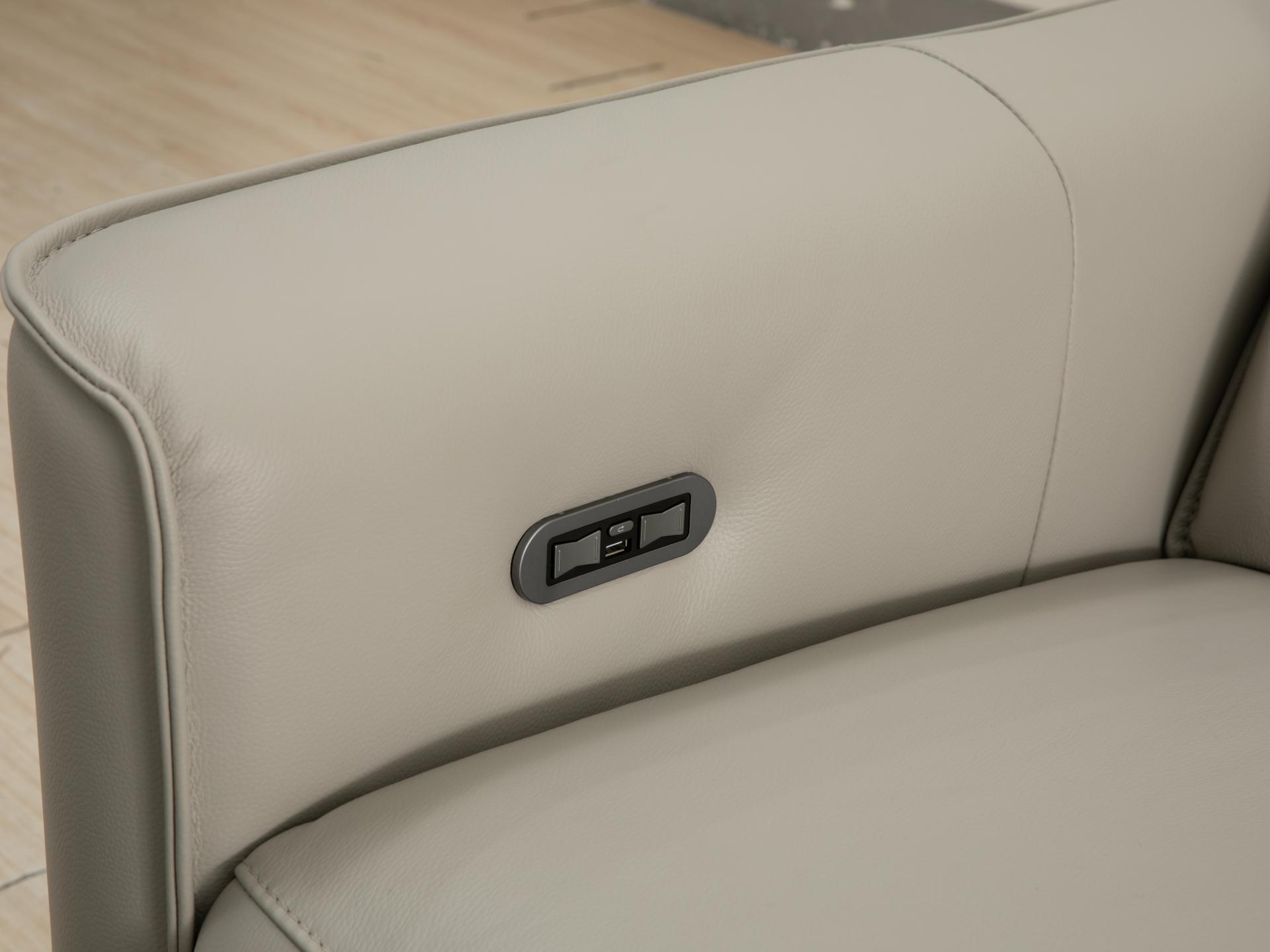 Affleck Leather Recliner 3+2+1 3