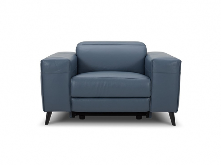 Stirling Leather Recliner Armchair