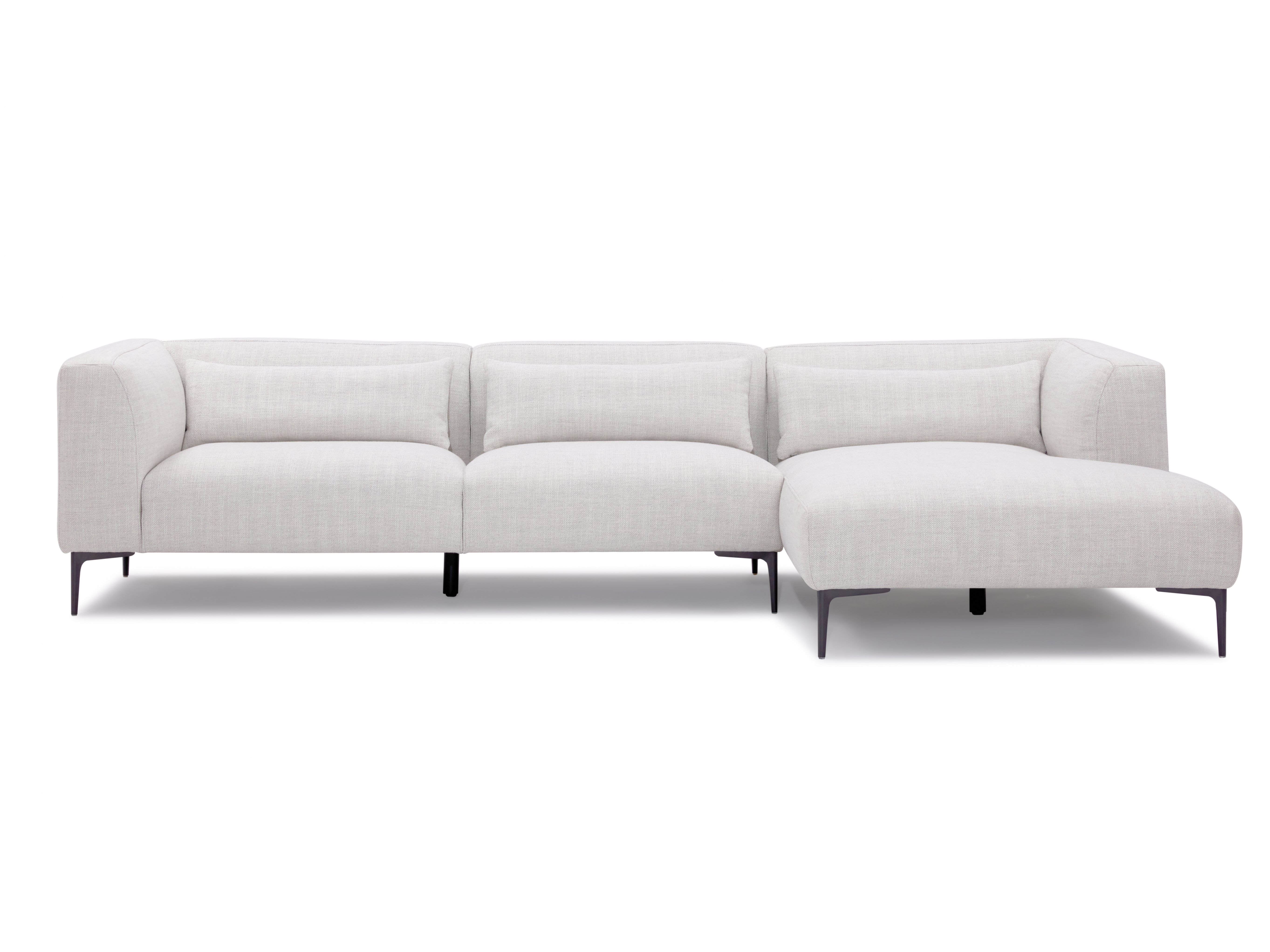 Ella Fabric Chaise Lounge 2