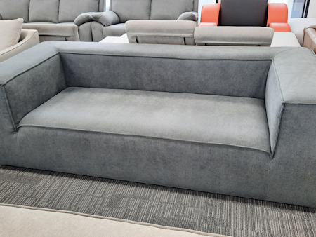 ATLAS Fabric 2.5 Seat Sofa (Firmness- Soft ,fill- Foam ,fabric- Manisa Thunder)