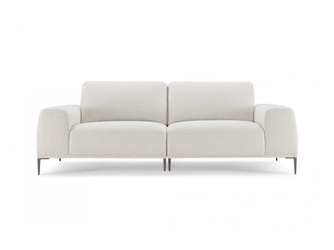 Gemma Boucle Fabric 3.5 Seat Sofa