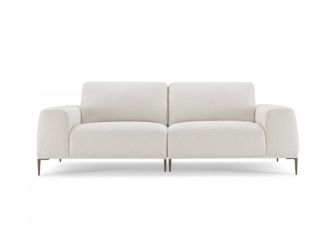 Gemma Boucle Fabric 3.5 Seat Sofa 1