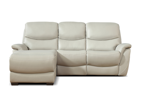 Richmond Leather Chaise Lounge Option A 4