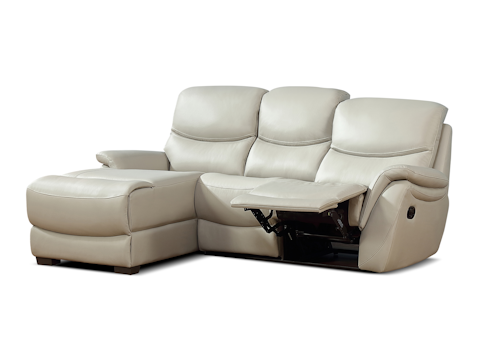 Richmond Leather Chaise Lounge Option A 5
