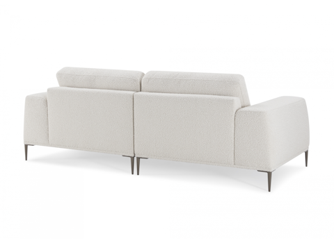 Gemma Boucle Fabric 3.5 Seat Sofa 4
