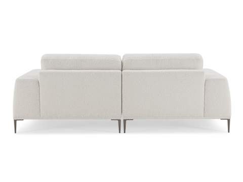 Gemma Boucle Fabric 3.5 Seat Sofa 3