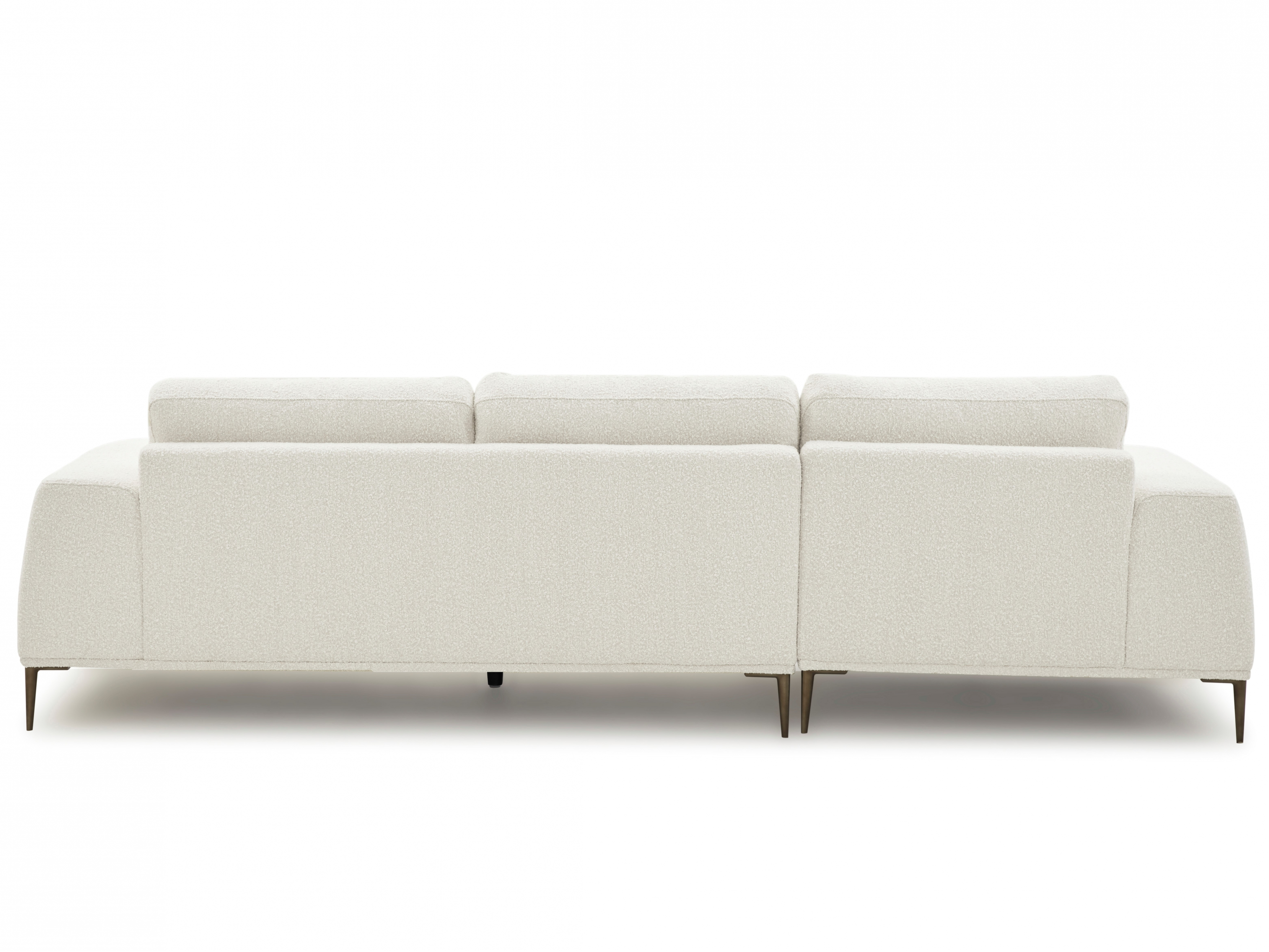 Gemma Boucle Fabric Chaise Lounge 4