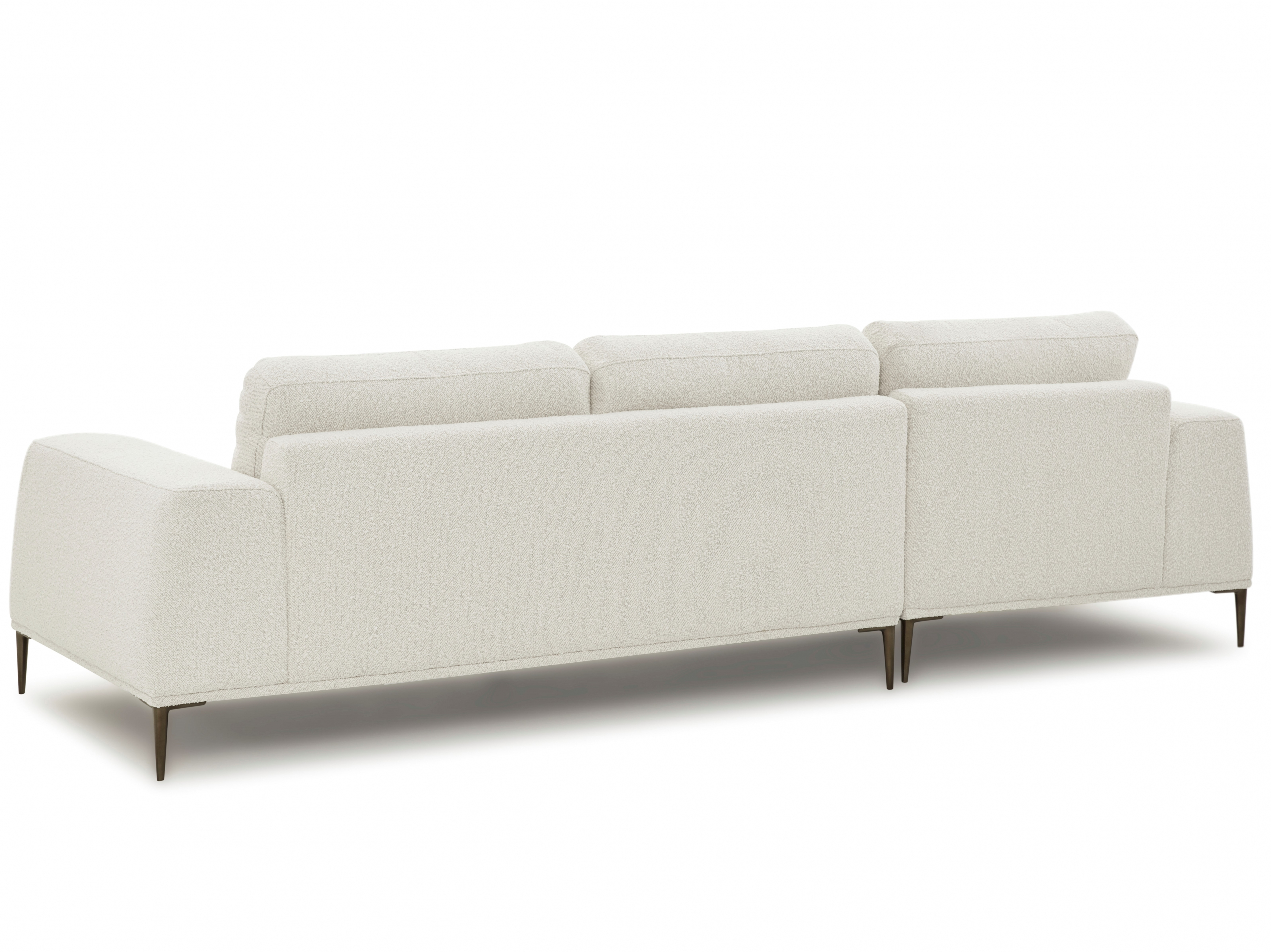 Gemma Boucle Fabric Chaise Lounge 3
