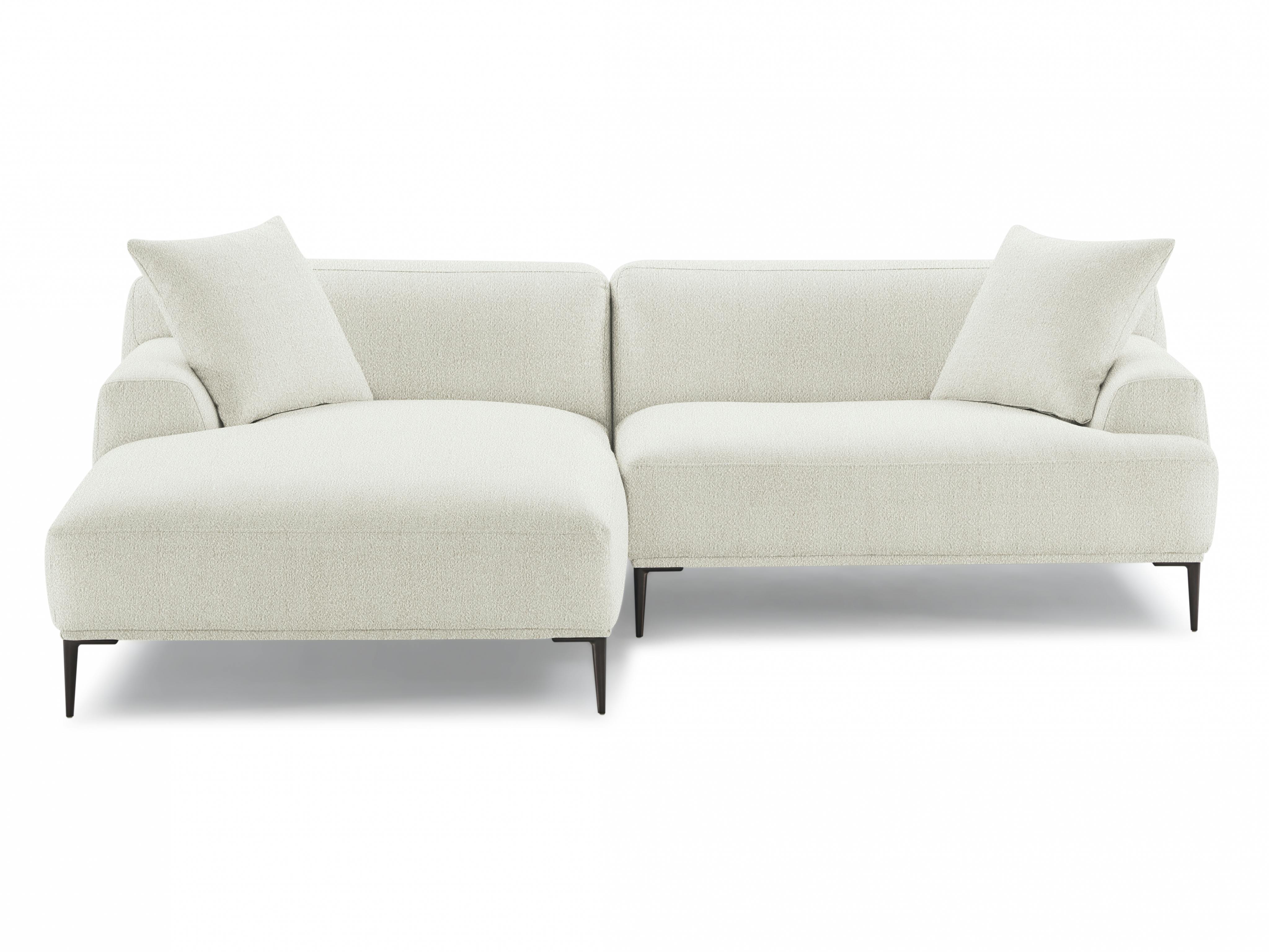 Andrea Boucle Fabric Chaise Lounge