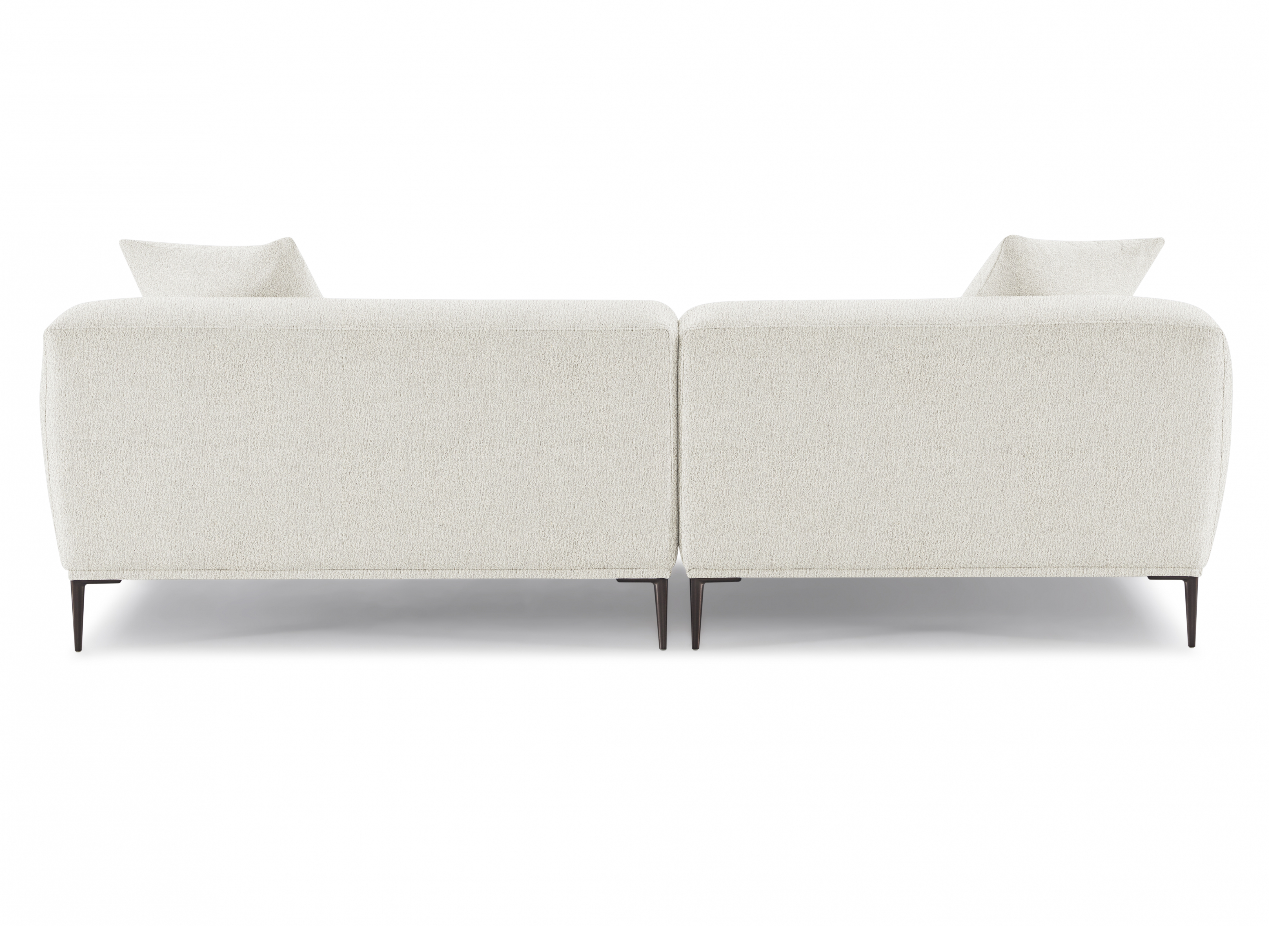 Andrea Boucle Fabric Chaise Lounge 3