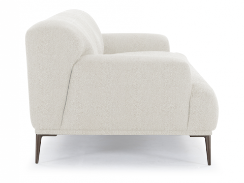 Andrea Boucle Fabric 3.5 Seat Sofa 3