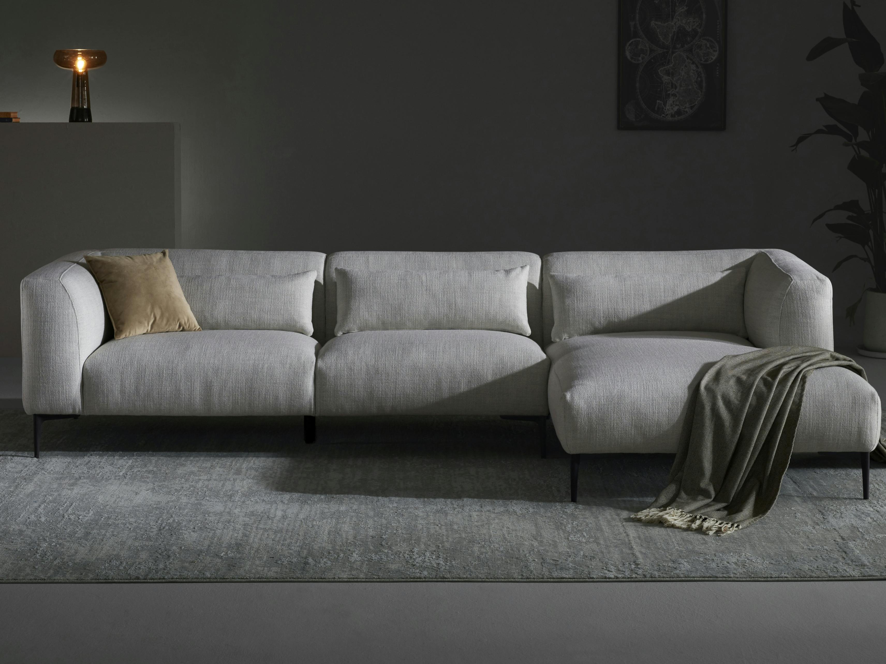 Ella Fabric Chaise Lounge