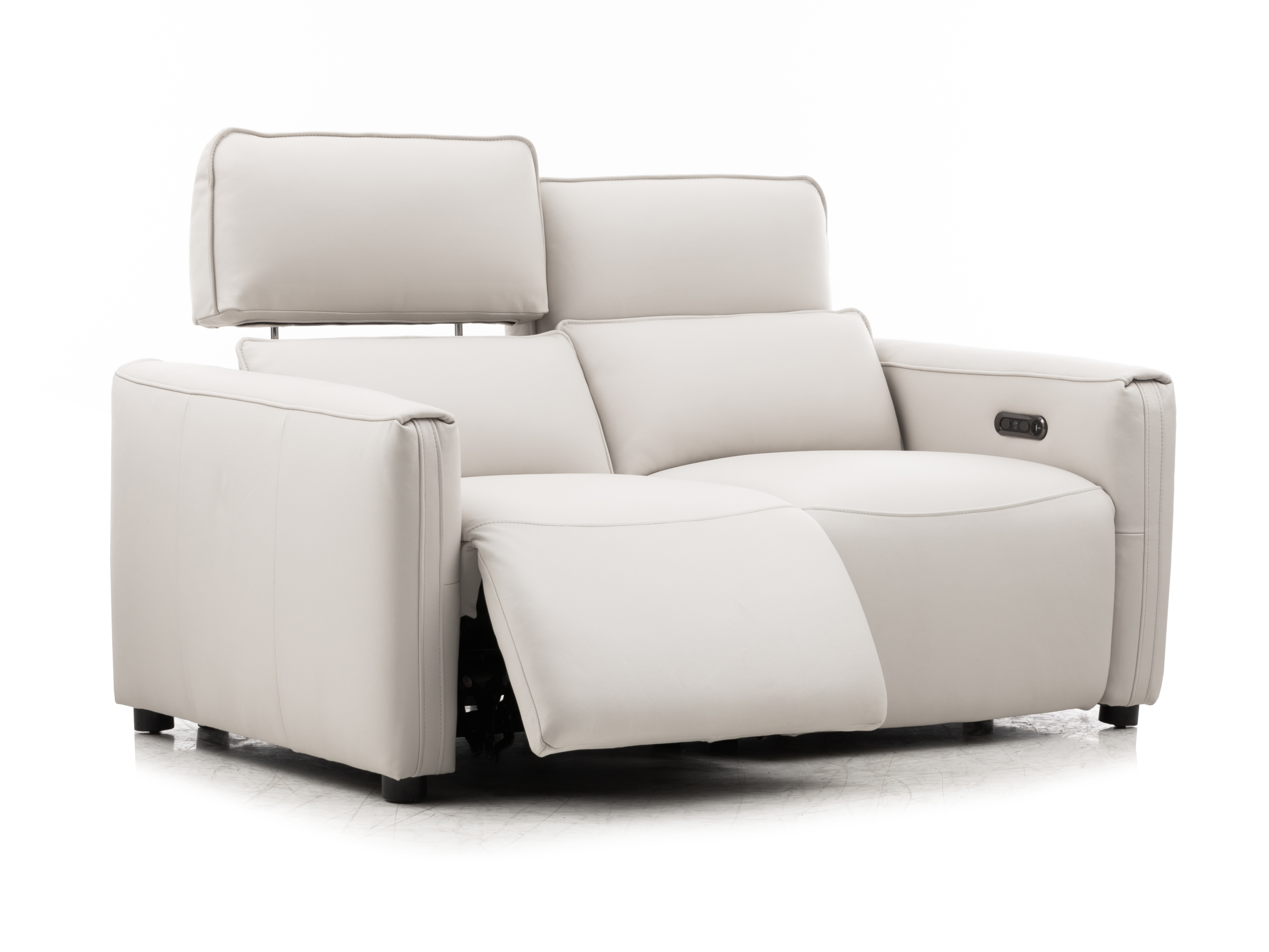 Maverick Leather Recliner Two Seat Sofa 2