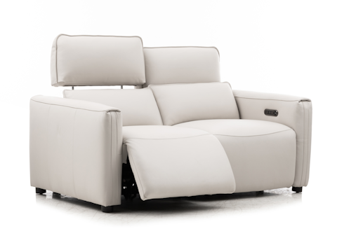 Maverick Leather Recliner Two Seater Sofa 2