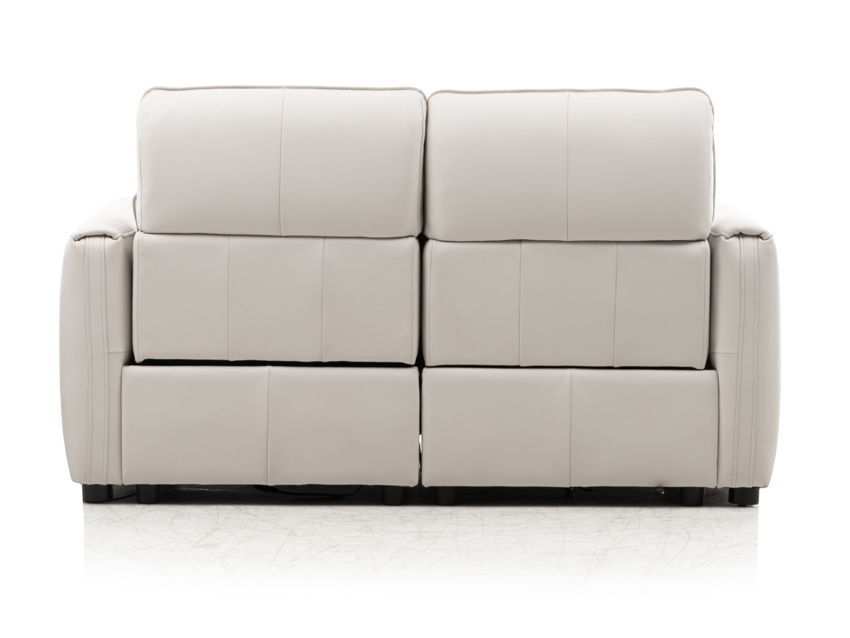 Maverick Leather Recliner Two Seat Sofa 3