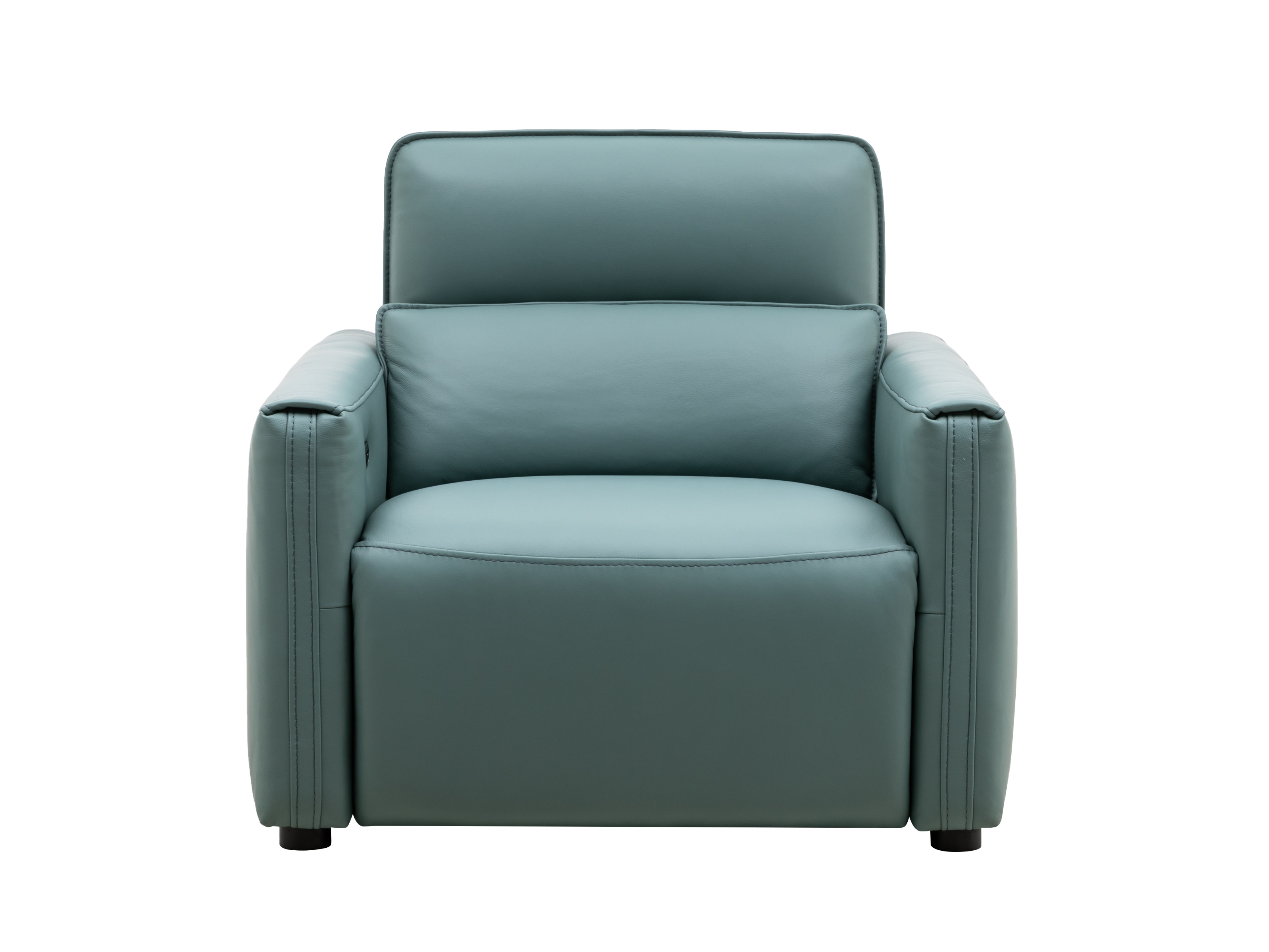Maverick Leather Recliner Armchair 2